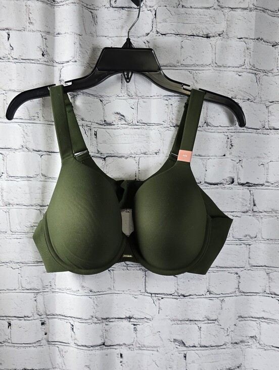 Cacique Other - Cacique Olive Green Lightly Lined Full Coverage‎ Bra Size 40B
